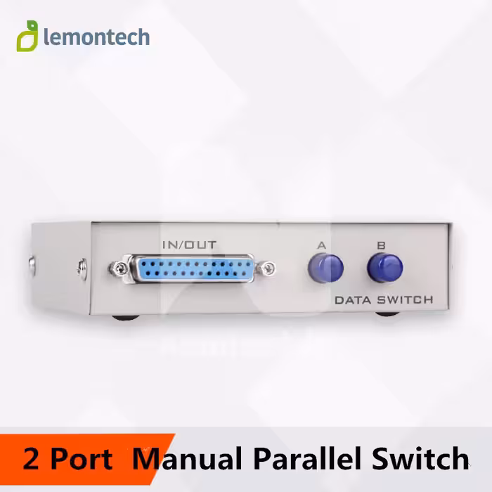 سوئیچ پارالل 2 پورت دستی (parallel switch)