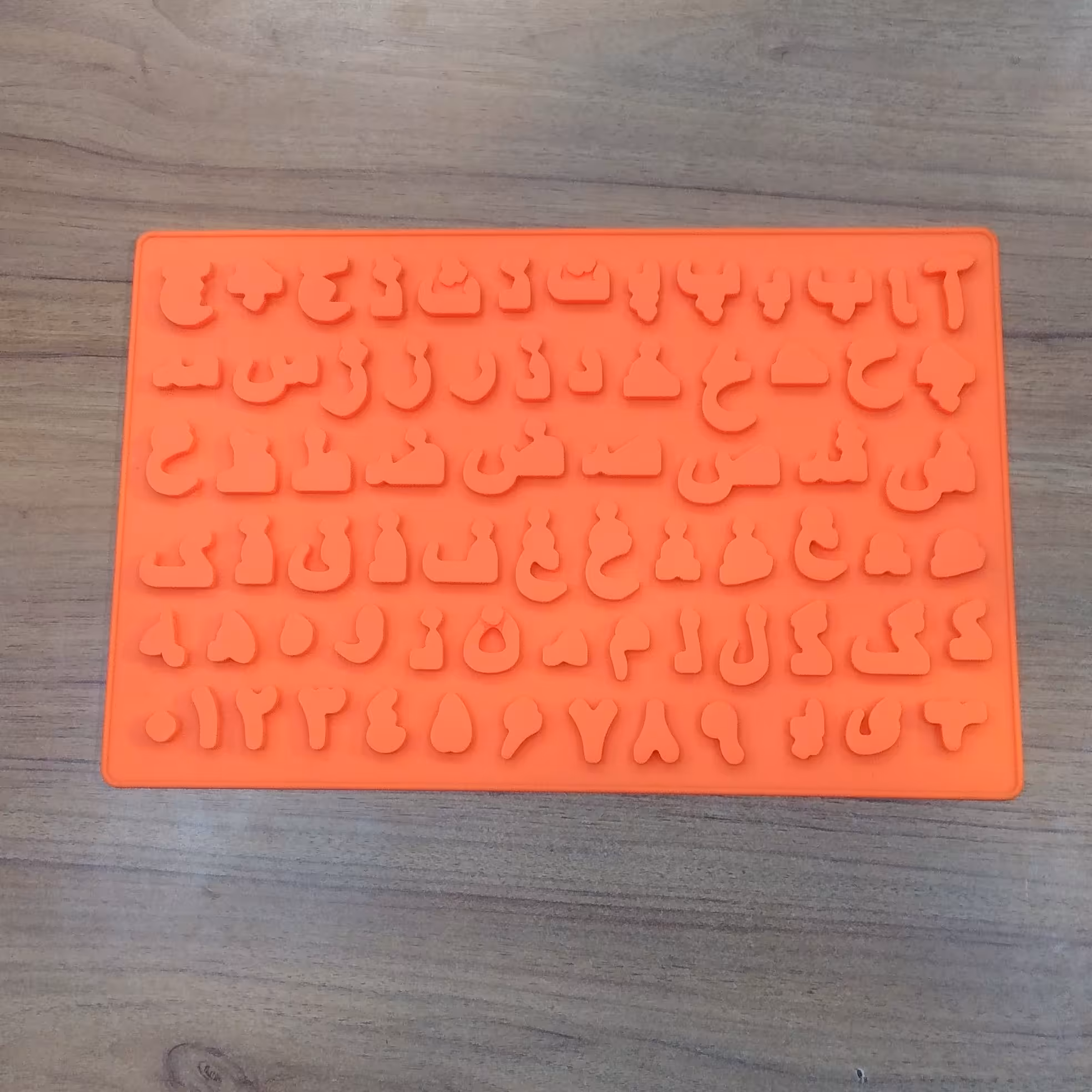 قالب سیلیکونی الفبا فارسی