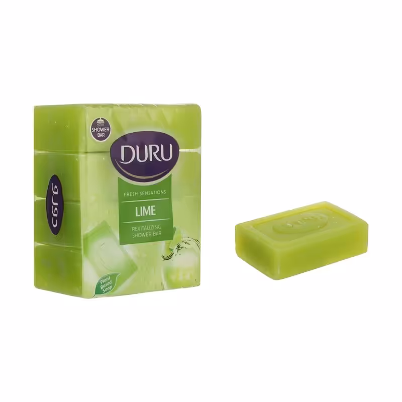 صابون شستشو دورو مدل Lime بسته 4 عددی 
