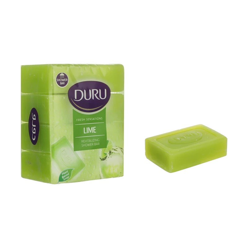 صابون شستشو دورو مدل Lime بسته 4 عددی