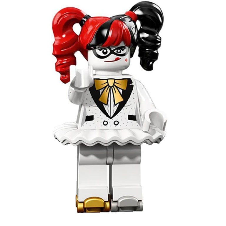 بازی فکری ساختنی آدمک فله  Harley Quinn کد 10