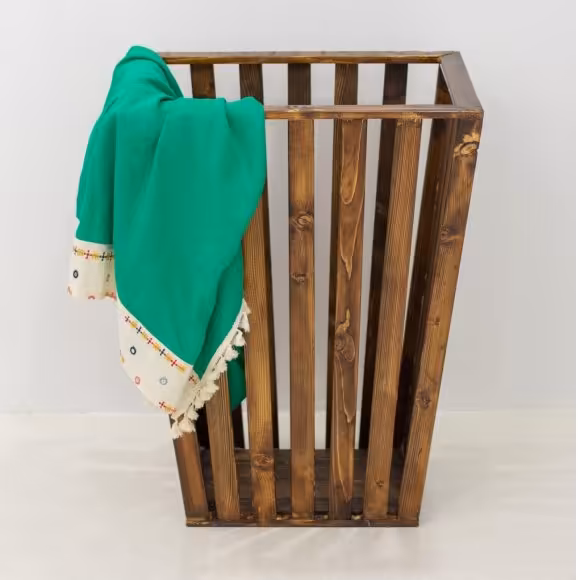 باکس لباس چوبی مدل شایا