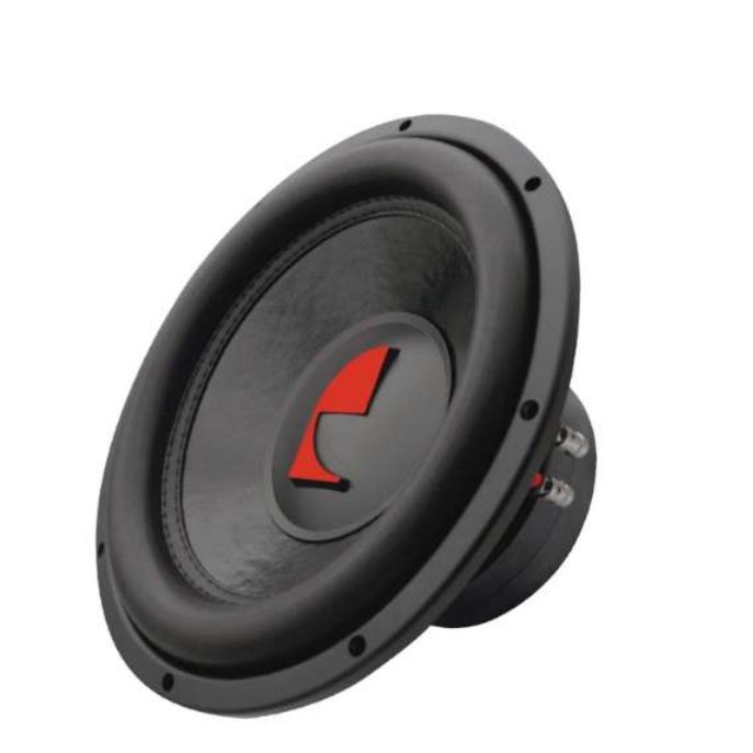 ساب ووفر همراه باکس لوله ای