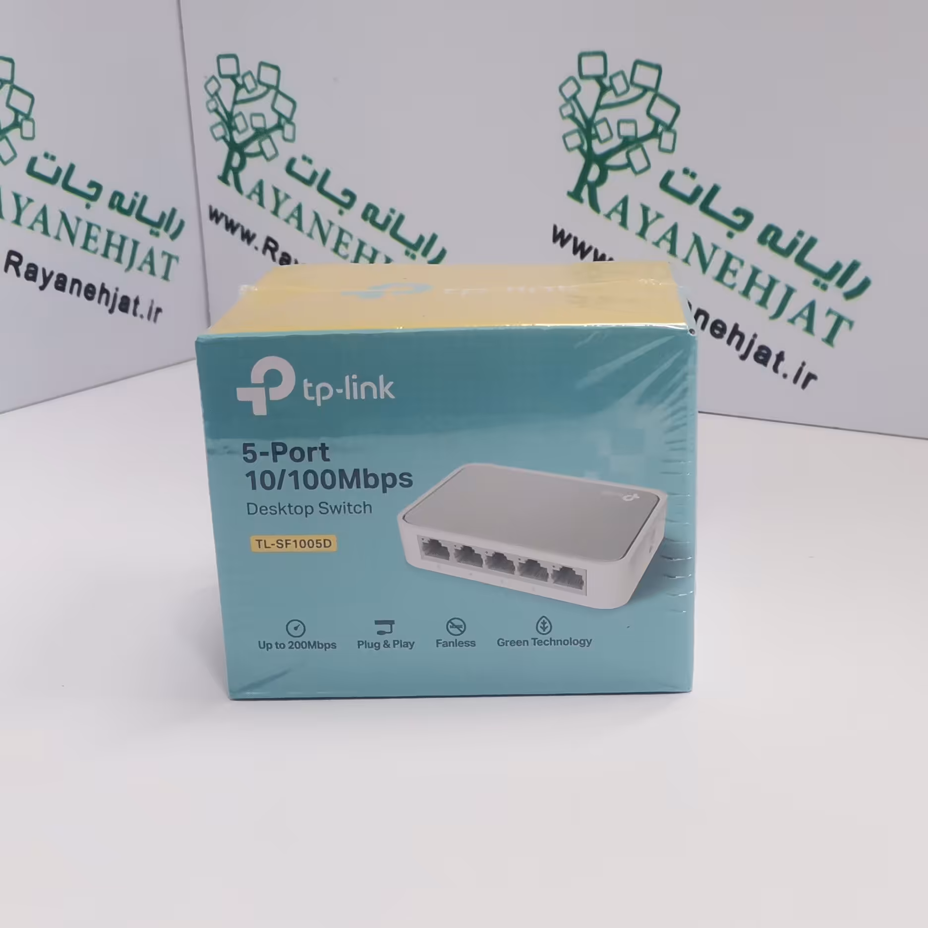 هاب سوییچ شبکه Tplink TL-SF1005d ارسال پسکرایه توسط تیپاکس