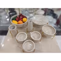 ست پذیرایی 8تیکه سنگی