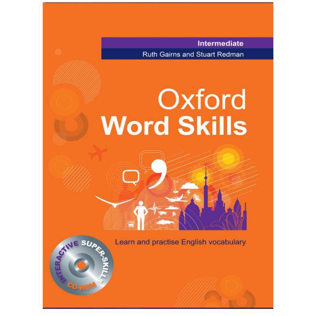 کتاب oxford Word Skills Intermediate