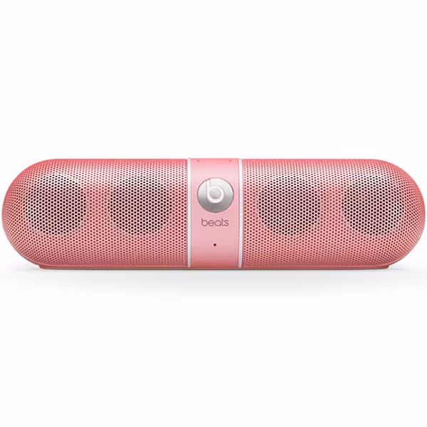 اسپیکر بیتس پرتابل مدل Pill 2 صورتی - Hiapple.ir