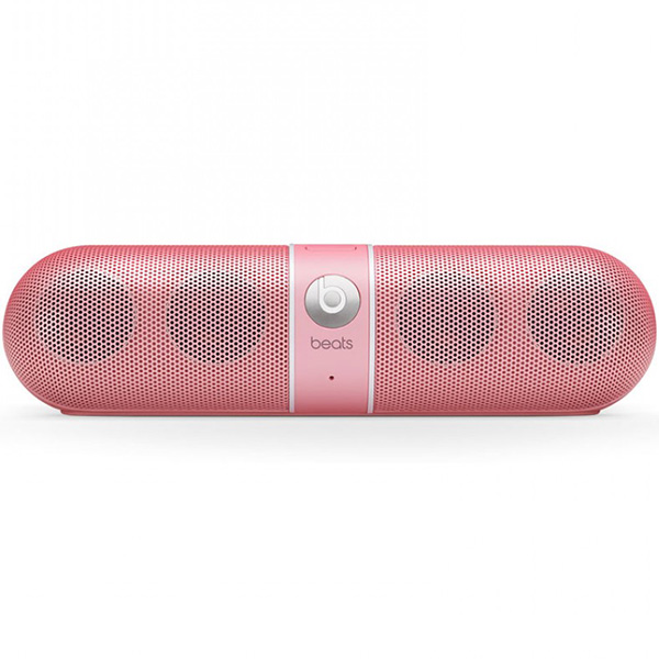 اسپیکر بیتس پرتابل مدل Pill 2 صورتی - Hiapple.ir