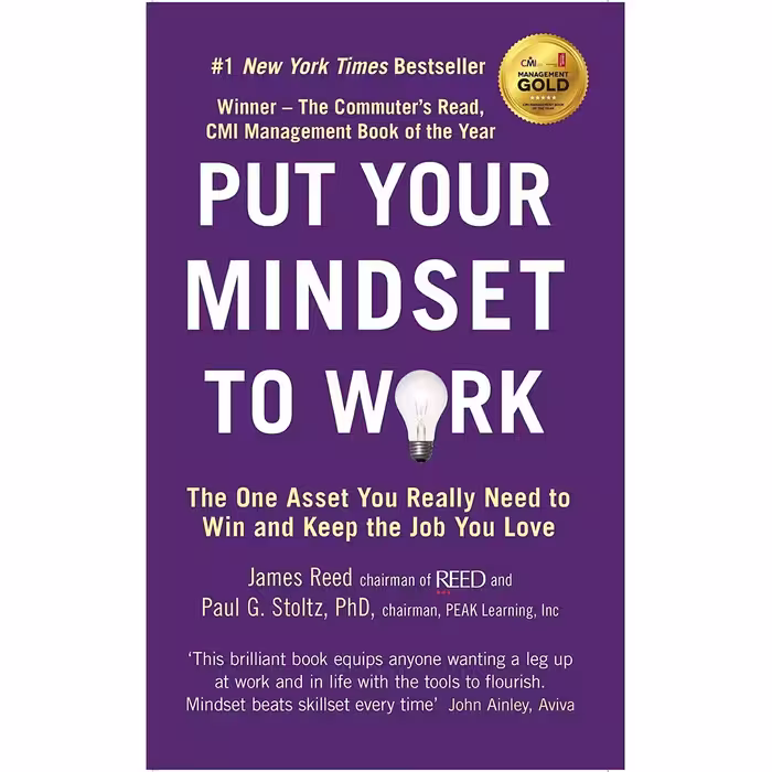 کتاب زبان اصلی Put Your Mindset to Work اثر James Reed and Paul G Stoltz