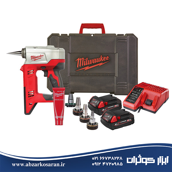 اکسپندر لوله میلواکی Milwaukee مدل HD18PXP-H06-202C