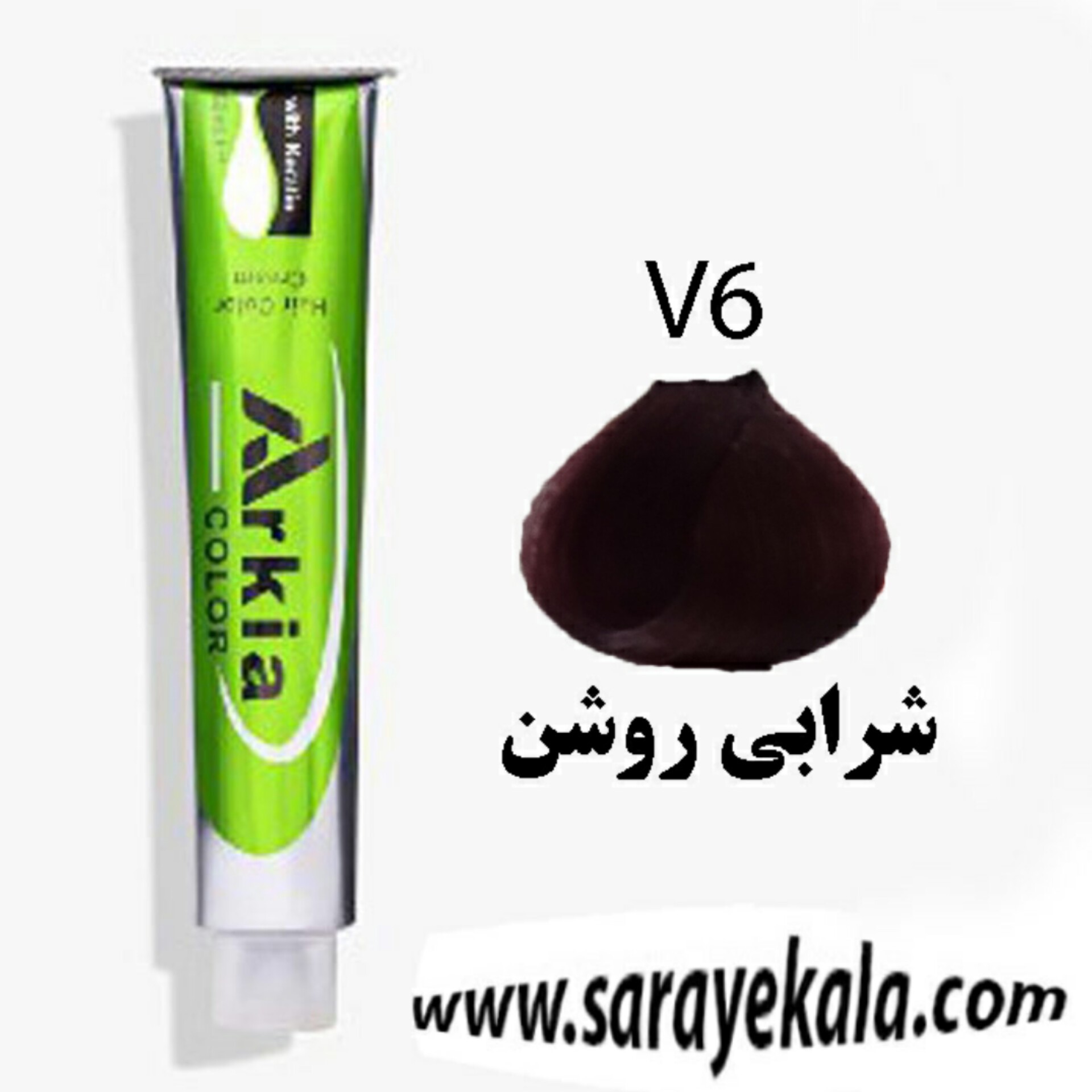 رنگ مو آرکیا (Arkia) V6