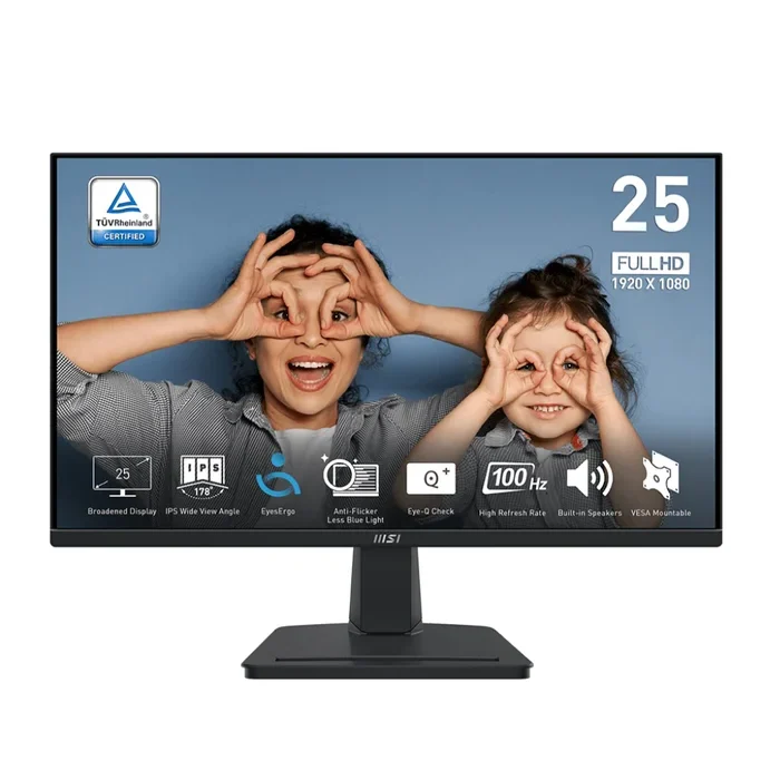 قیمت و خرید مانیتور 25 اینچ ام اس ای Msi Pro MP251