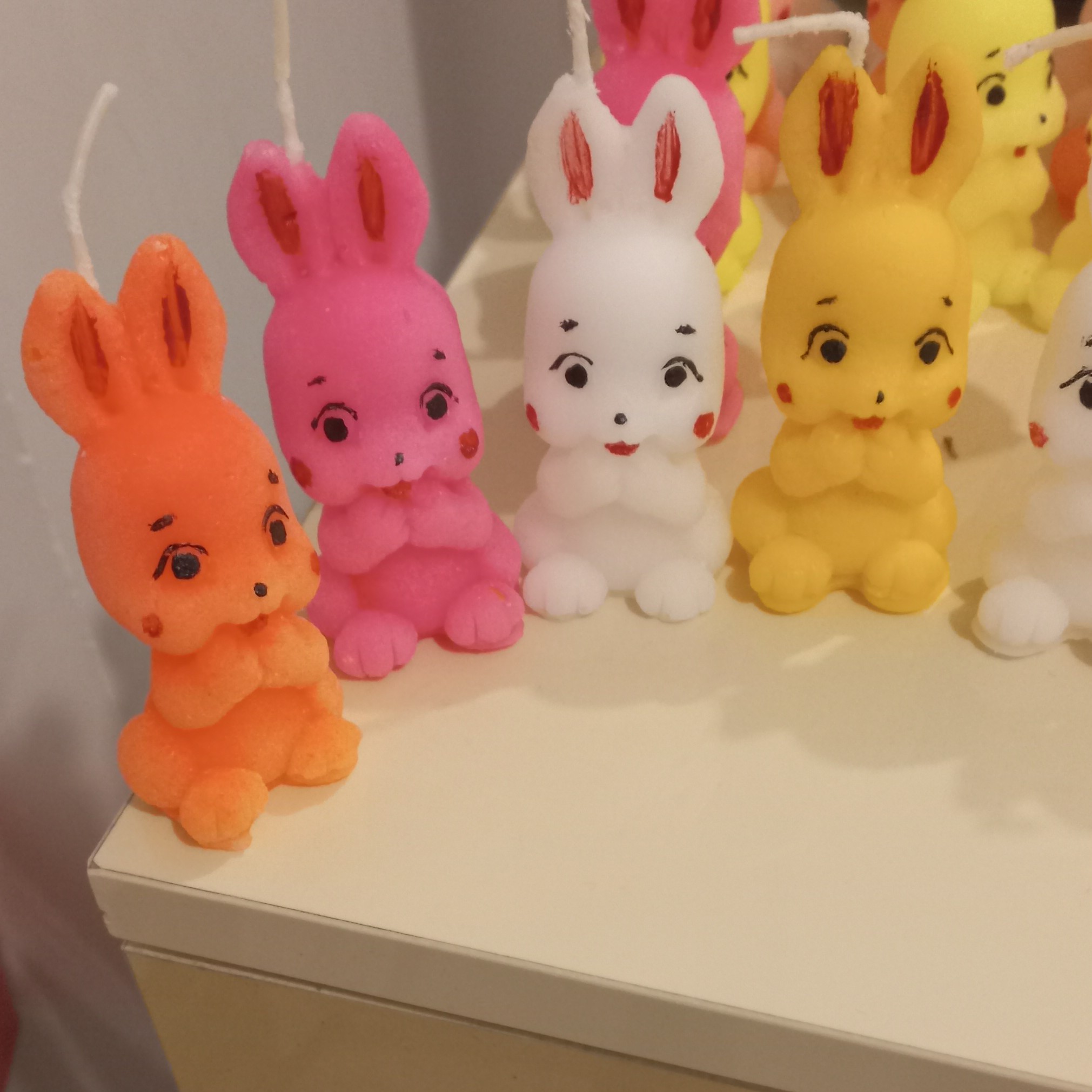 شمع خرگوش(بسته 10عدد)