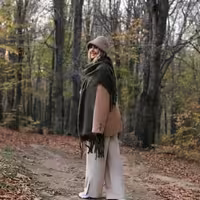 شال موهر پاییزه وارداتی طرح منگو پینترستی