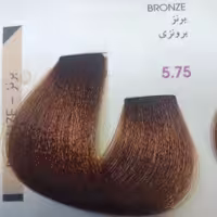 رنگ مو آلبورا شماره 5.75 رنگ برنز حجم 100 میلی لیتر 