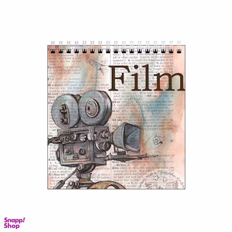 دفتر طراحی طرح دوربین فیلم برداری و فیلم کد 7313294