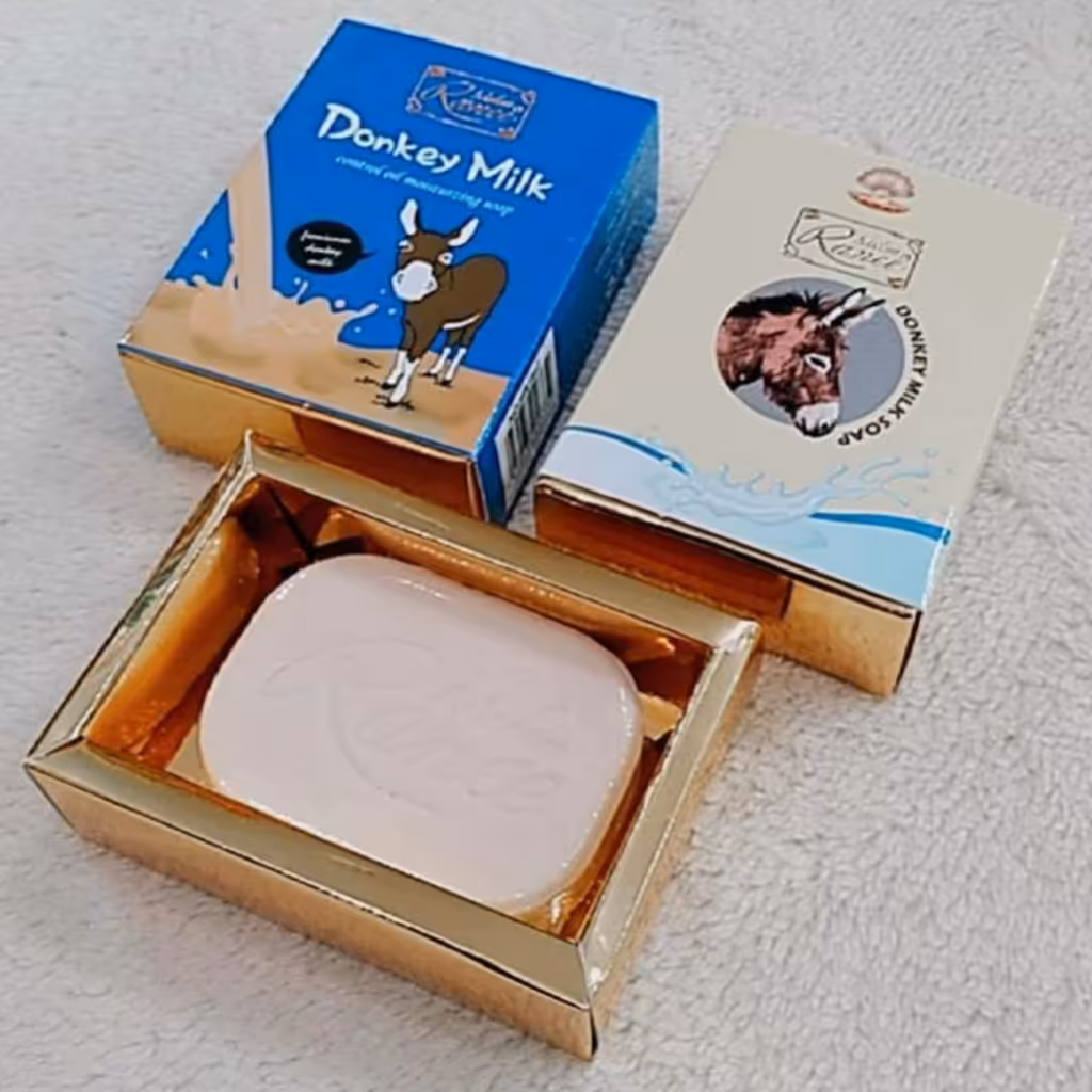 صابون شیر الاغ 