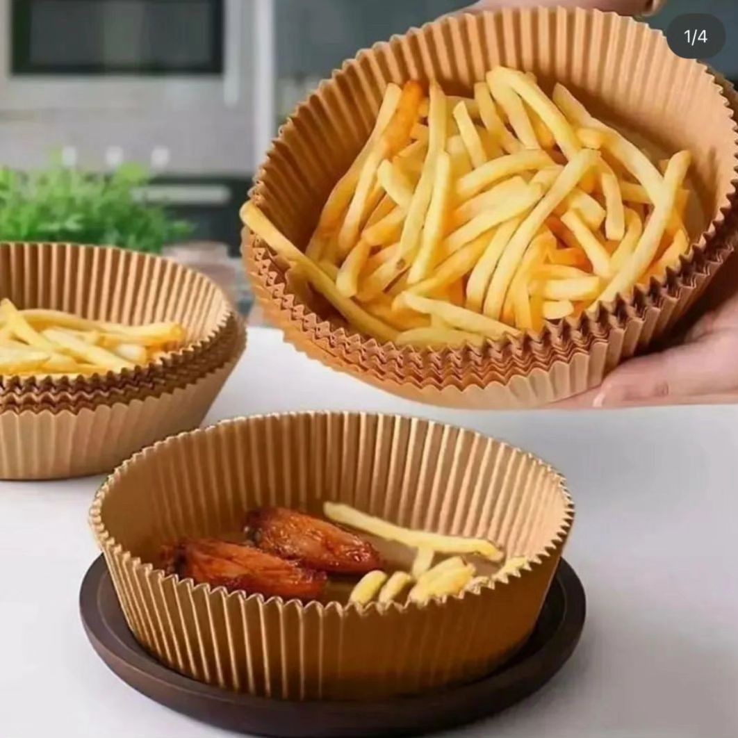 پک 100 تایی کاغذ سرخکن