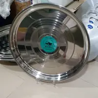 سینی استیل هندی نیوهوم سایز50-سینی هندی اورجینال