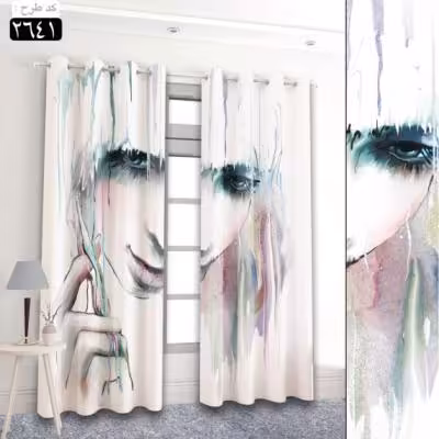 پرده تصویری طرح دیانا