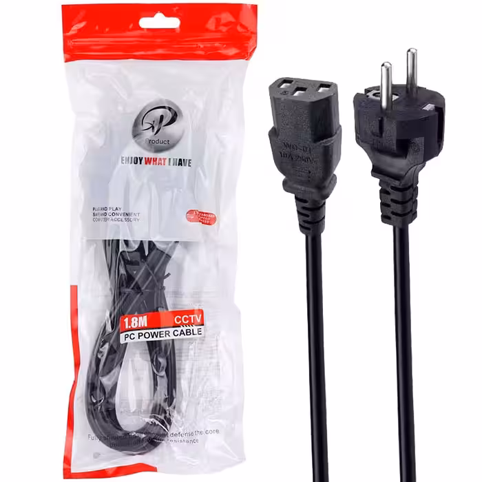 کابل برق پاور 1.8 متری ایکس پی XP