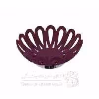 سبد بافت میوه ساغر سایز1 زیباسازان کد 51052
