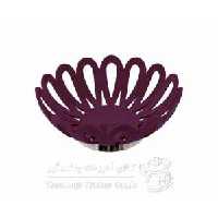 سبد بافت میوه ساغر سایز1 زیباسازان کد 51052