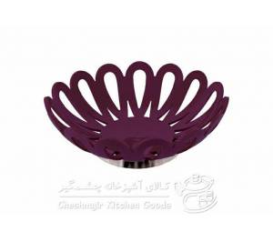 سبد بافت میوه ساغر سایز1 زیباسازان کد 51052