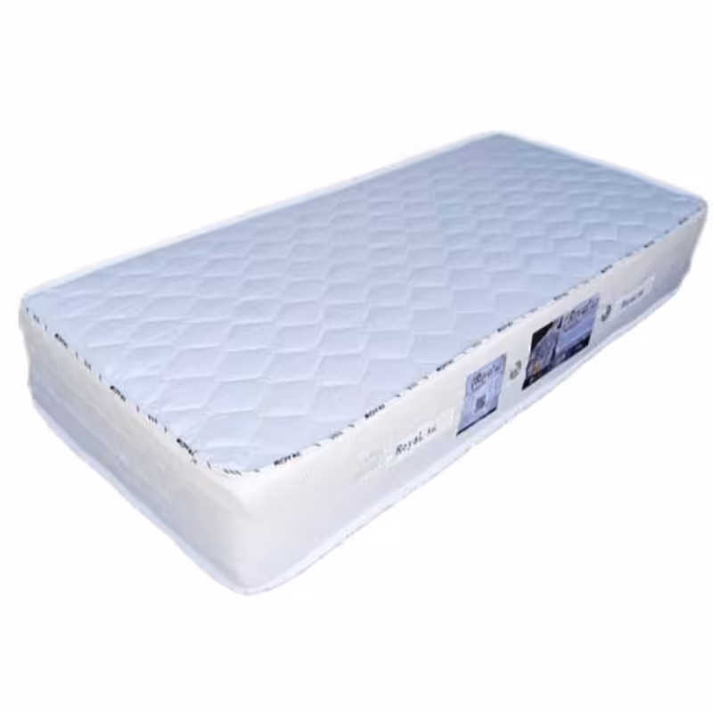 تشک رویال اصل یک نفره سایز 90x200 سانتی متر 8 سال ضمانت(ارسال پس کرایه)