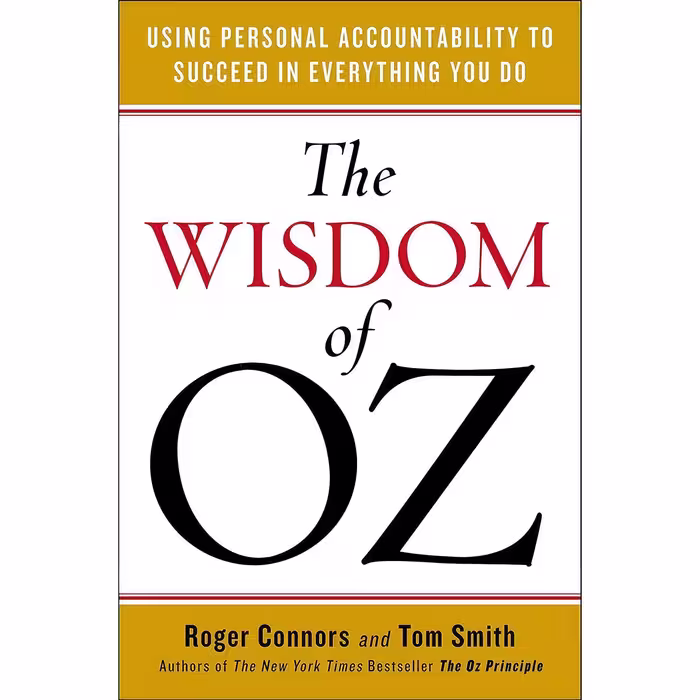 کتاب زبان اصلی The Wisdom of Oz اثر Roger Connors and Tom Smith