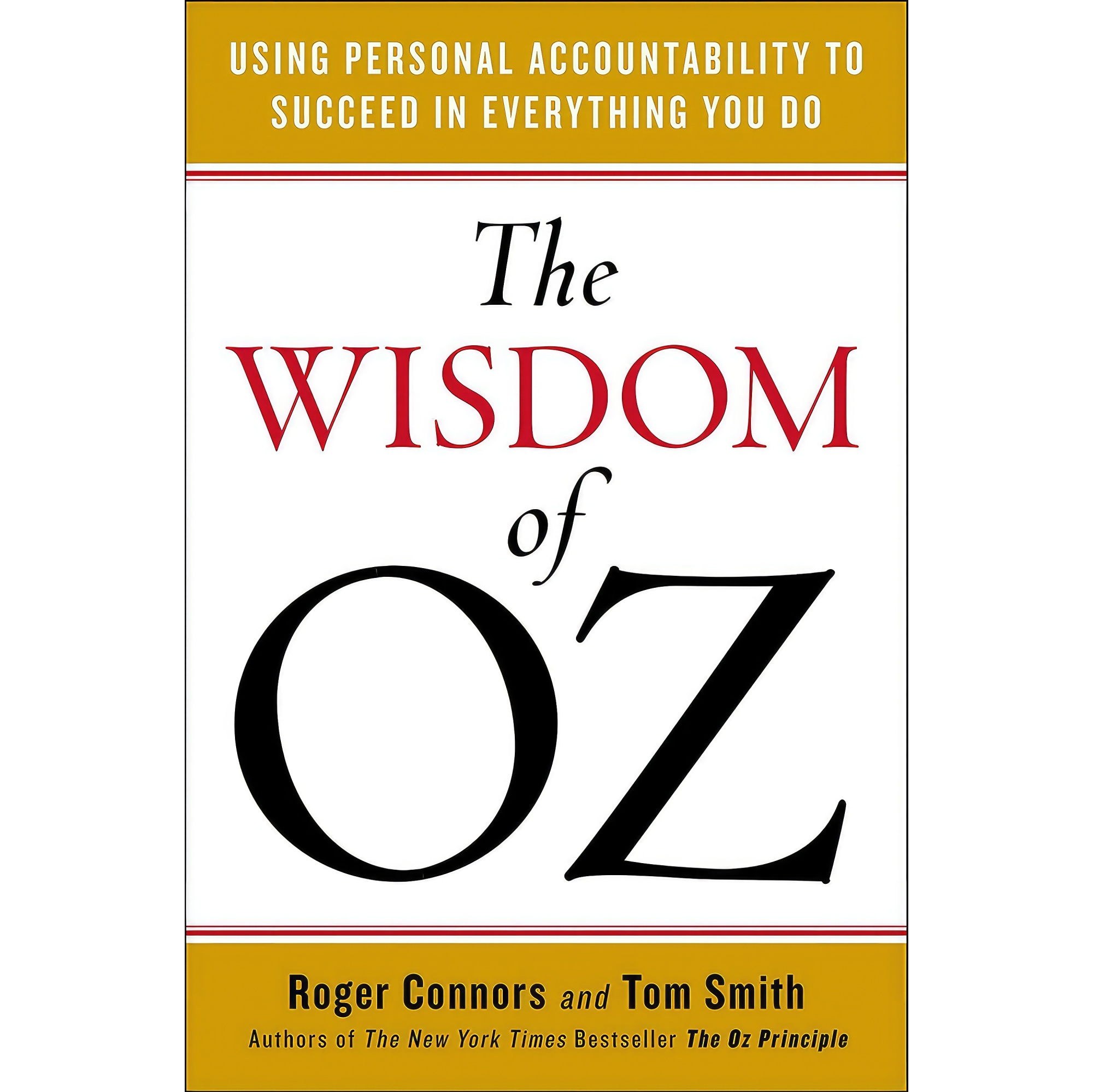 کتاب زبان اصلی The Wisdom of Oz اثر Roger Connors and Tom Smith