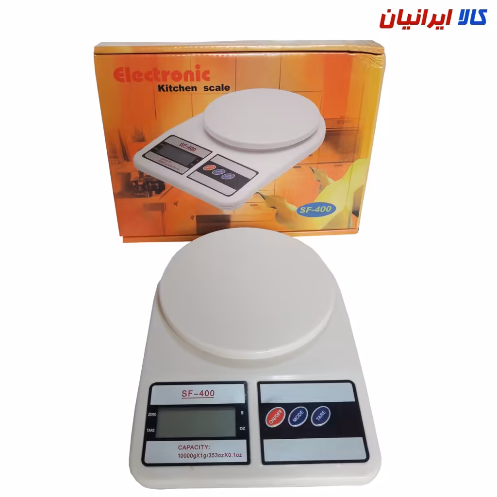 ترازو آشپزخانه دیجیتال مدل SF-400
