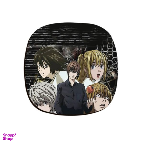 زیر لیوانی ترمه طراحان ایده طرح دث نوت Death note کد strm0344