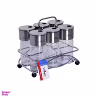 ست جا ادویه 6 پارچه یونیک کد 1626