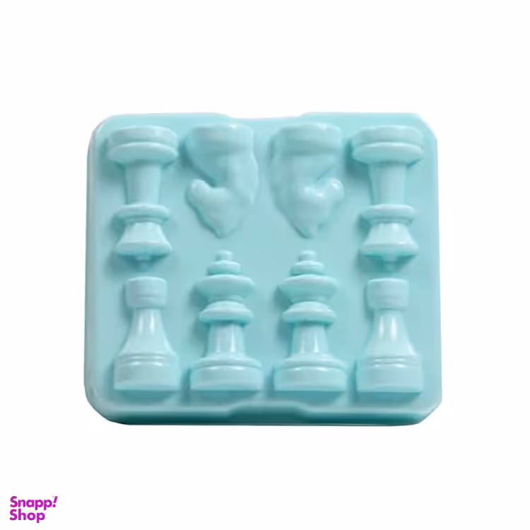 قالب یخ مدل مهره‌‌های شطرنج کد GYS-1