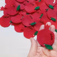 گیفت انار سفارشی نمدی دست ساز یلدایی گیفت شب یلدا 