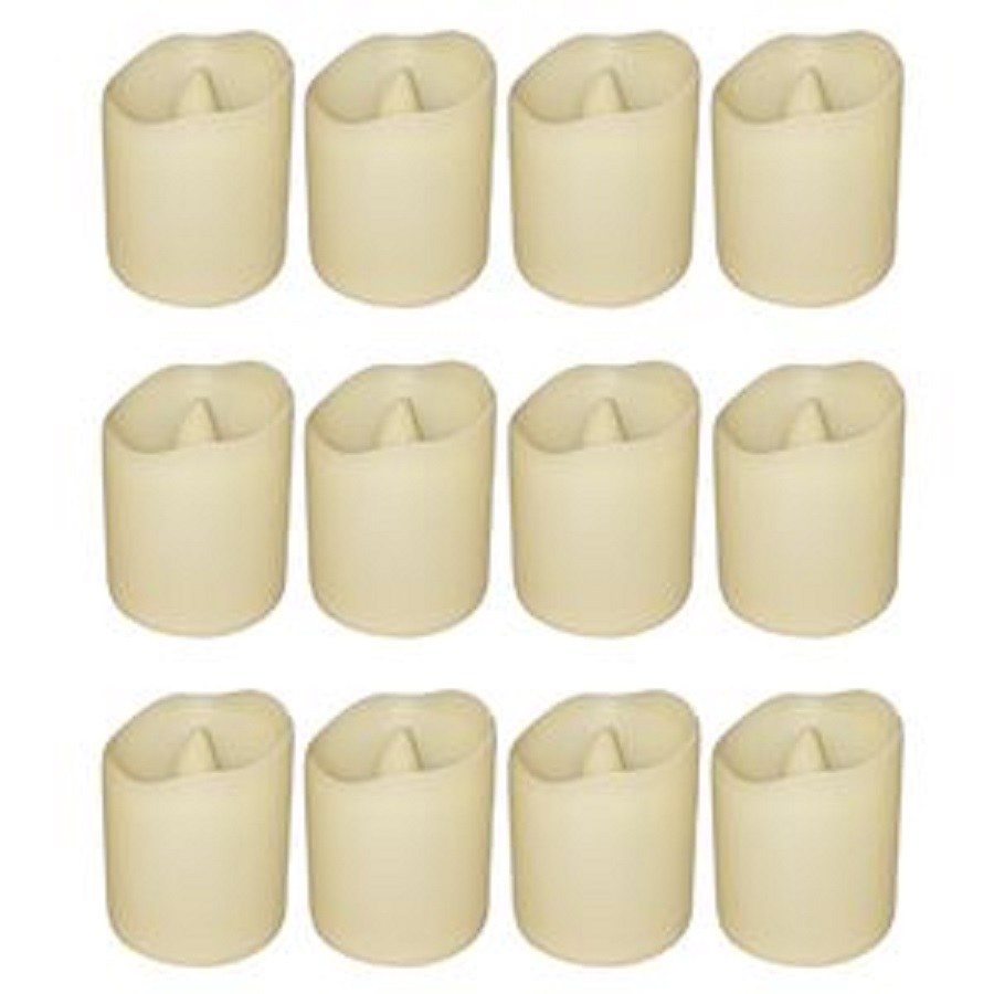 شمع وارمر LED مدل کلاسیک 4.5 S ( پک 12 عددی)