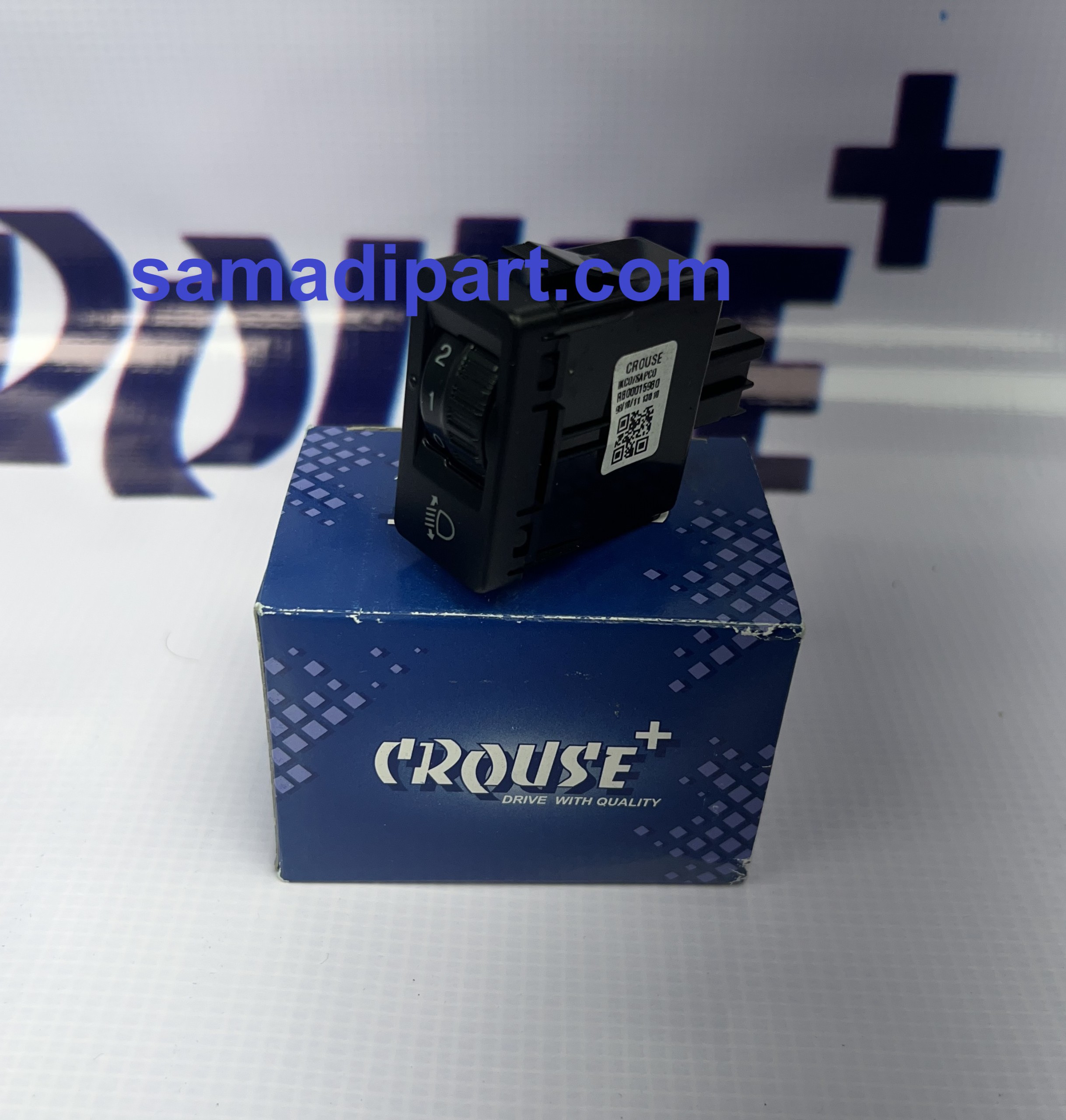کلید تنظیم نور چراغ جلو سورن 3 مرحله ای کروز(CR33075302)