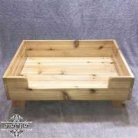 تخت خواب چوبی حیوانات خانگی