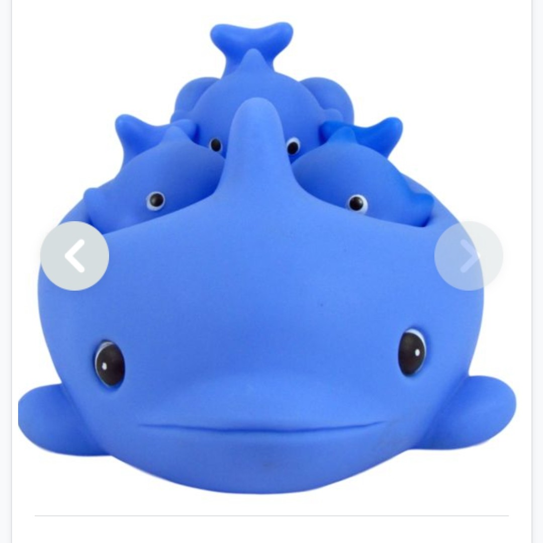 اسباب بازی حمام سوتی طرح دلفین