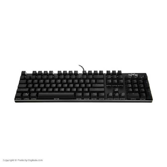 کیبورد مخصوص بازی فاکس ری مدل FXR-HKM-37