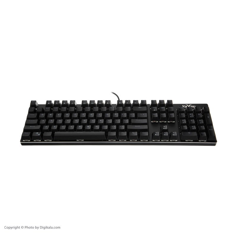 کیبورد مخصوص بازی فاکس ری مدل FXR-HKM-37