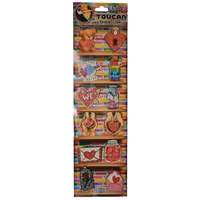 پیکسل توکان طرح قلب مجموعه 12 عددی