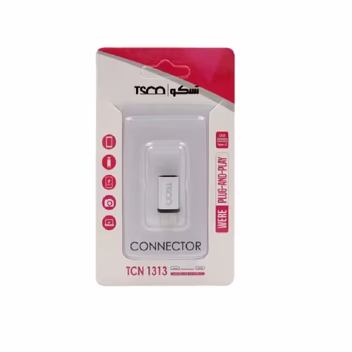 تبدیل microUSB به TypC تسکو 1313