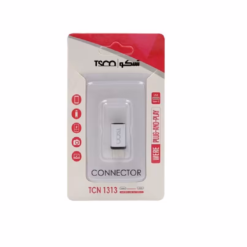 تبدیل microUSB به TypC تسکو 1313