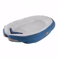 تشك ارگونومیک آبی Voksi Baby Nest Blue