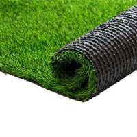 چمن مصنوعی هلندی مدل دوبافت 15 میل ضدآفتاب با الیاف دورنگ سایز 2 در یک