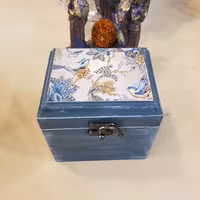 باکس چوبی چند منظوره در طرح و رنگ دلخواه