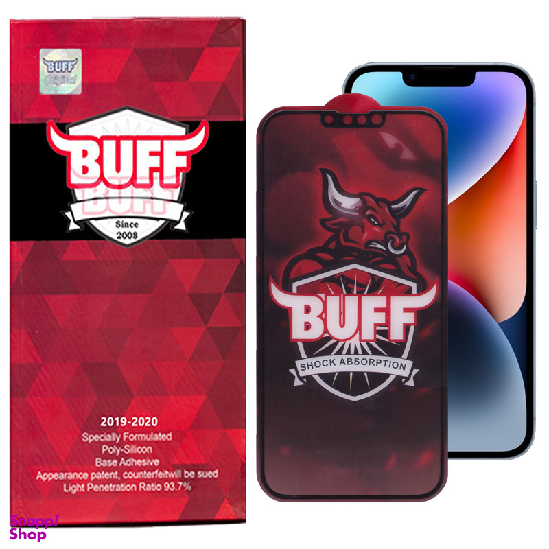 محافظ صفحه نمایش بوف مدل Crystal Double مناسب برای گوشی موبایل اپل  iPhone 14 Plus / 13 Pro Max