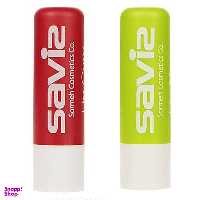 بالم لب ساویز (Saviz) مدل Strawberry & Apple وزن 45 گرم